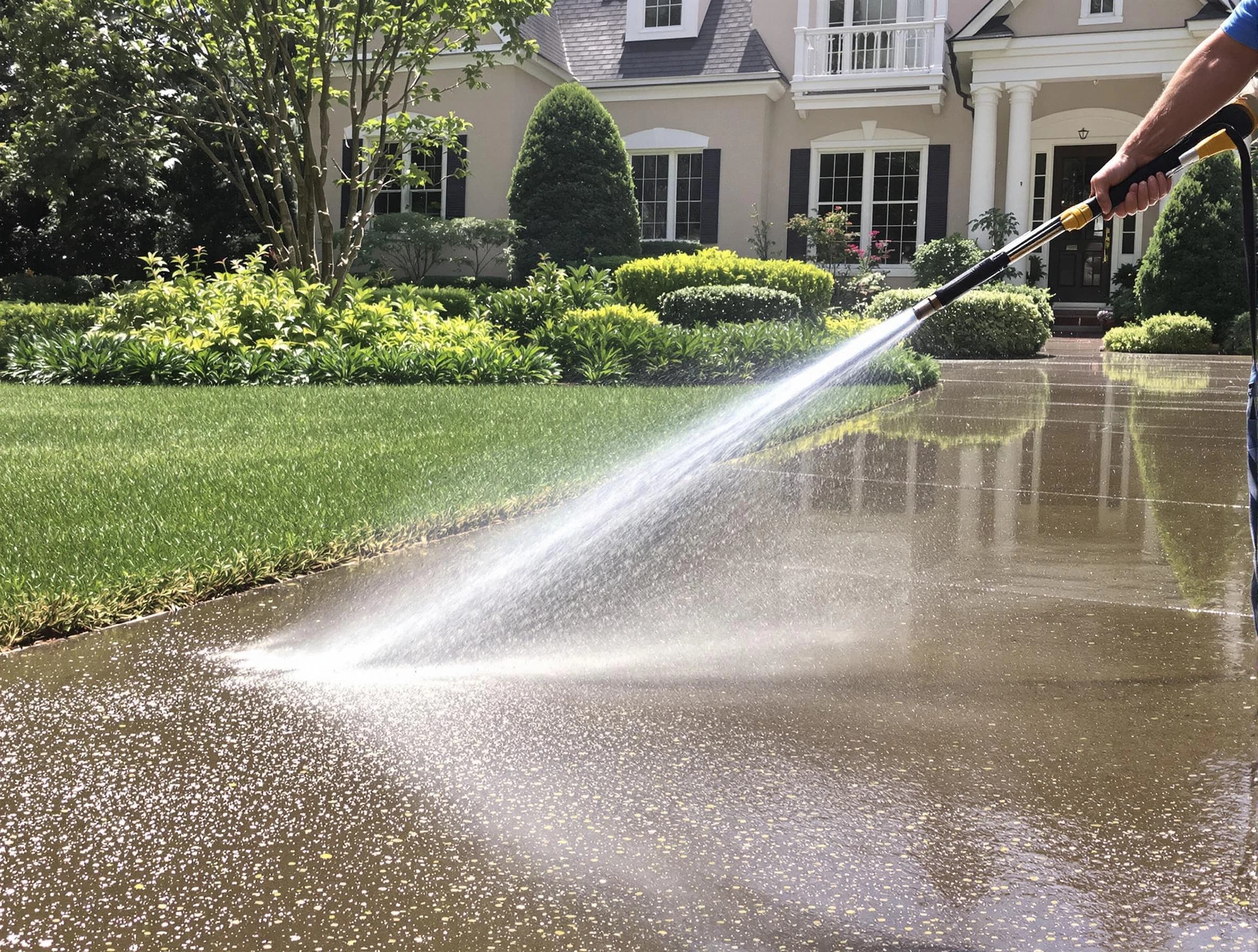 Lyndhurst Power Washing professional delivering pressure washing service in Lyndhurst