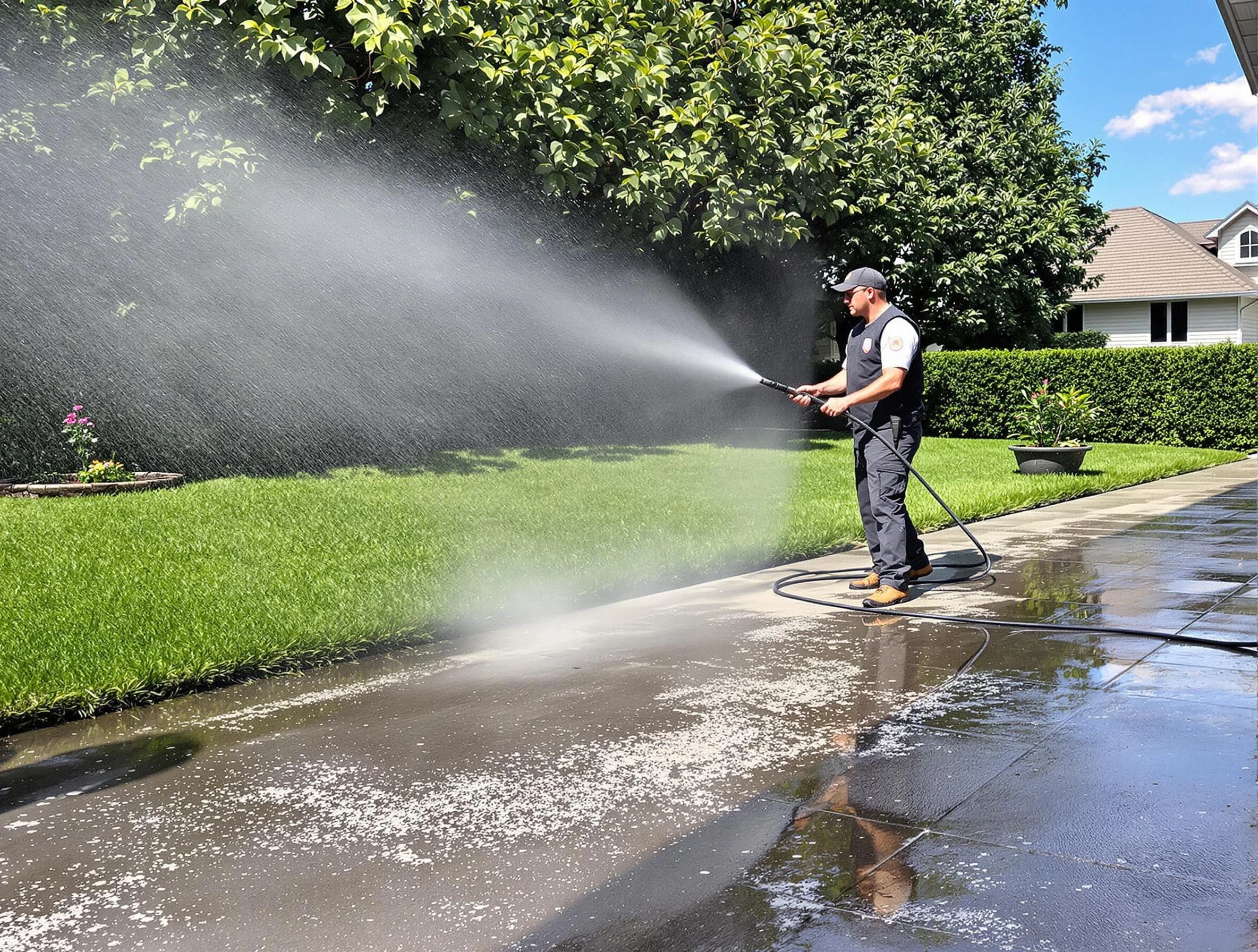 Power Washing service in Lyndhurst, OH