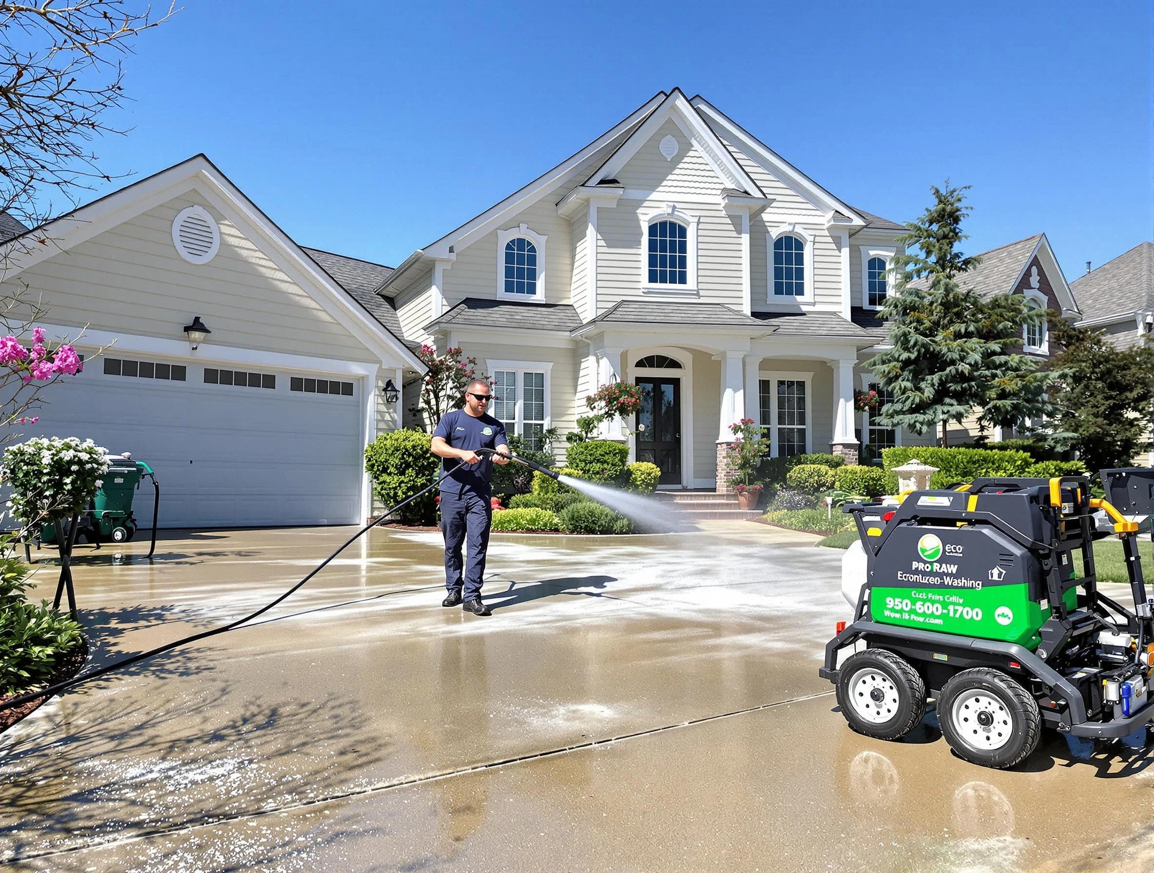 Pressure Washing service in Lyndhurst, OH